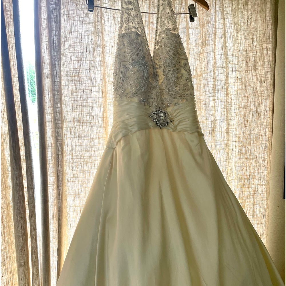 Privata-Cinderella wedding gown size 10